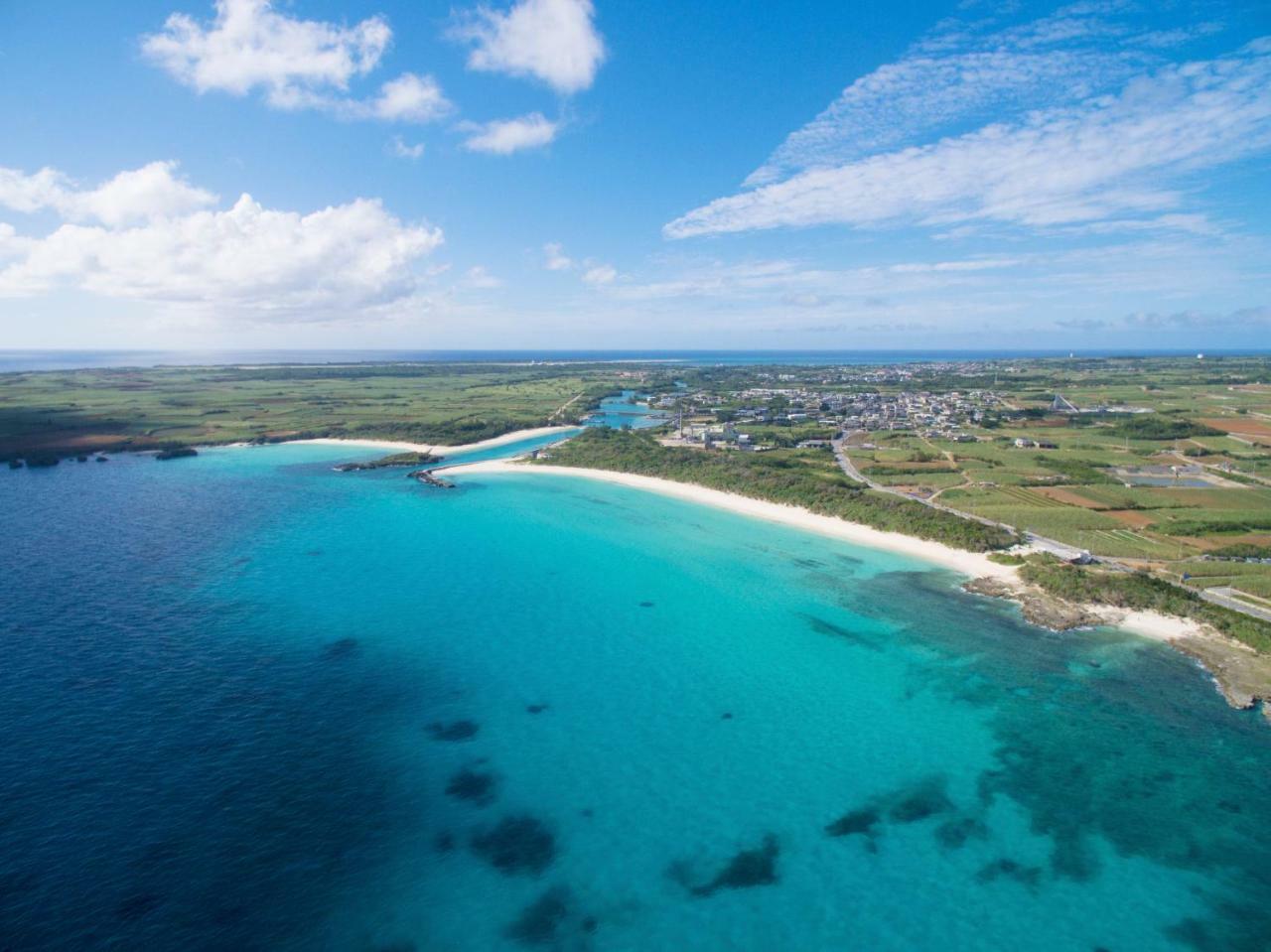宮古島市 ecot アルル ブローニュアパートホテル エクステリア 写真