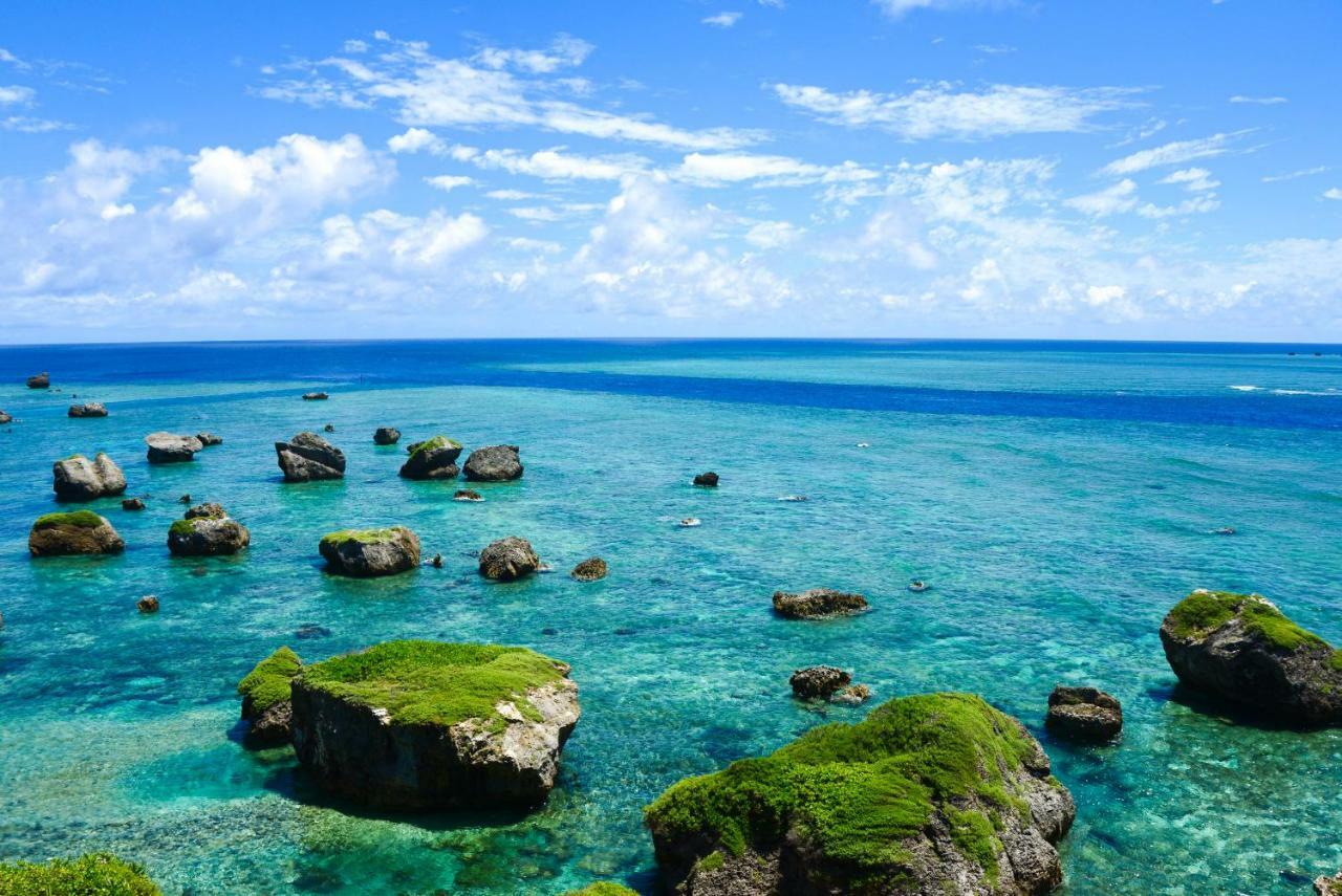 宮古島市 ecot アルル ブローニュアパートホテル エクステリア 写真