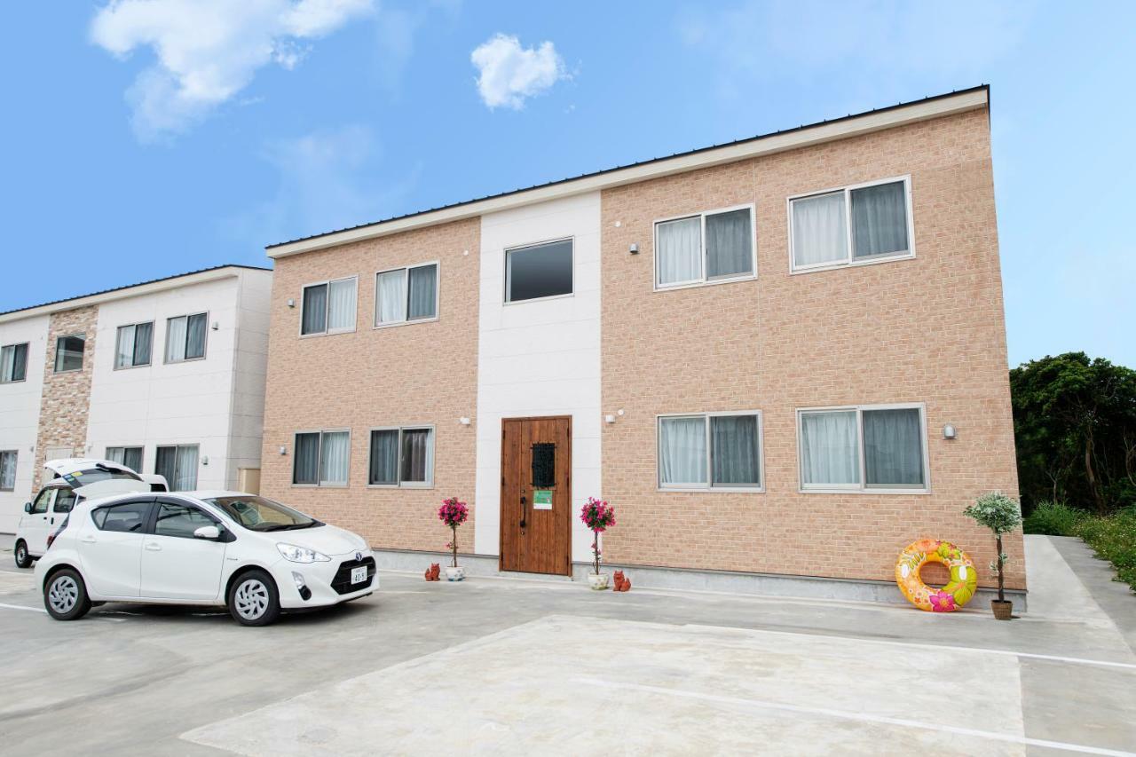宮古島市 ecot アルル ブローニュアパートホテル エクステリア 写真